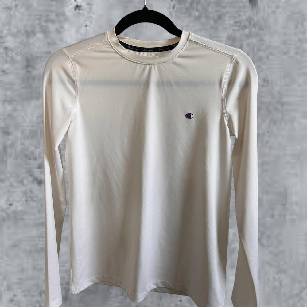 Champion white long sleeve
